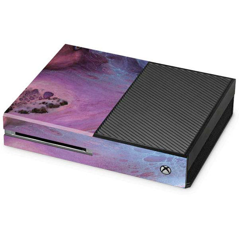 Space Marble Xbox One Console Skin